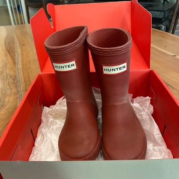 Hunter Other - Kids hunter boots